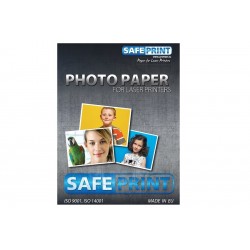 PAPIER FOTO SAFE PRINT A4 LASER 200G/10ark