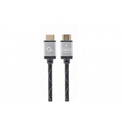 KABEL GEMBIRD  HDMI/HDMI MĘSKI  2M  4K v1.4 ethernet select plus