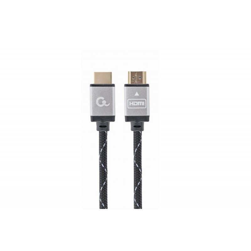 KABEL GEMBIRD  HDMI/HDMI MĘSKI  2M  4K v1.4 ethernet select plus